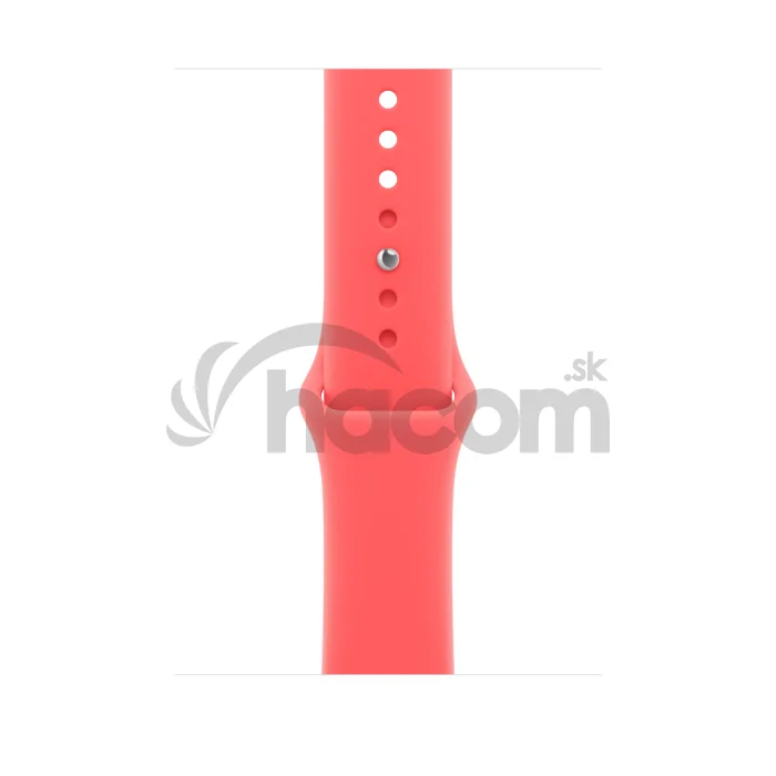 Watch Acc/46/Bright Guava Šport Band - S/M