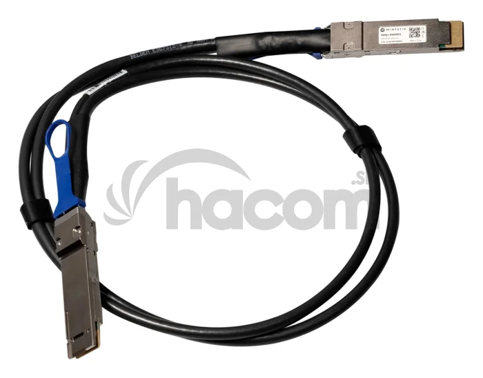 MikroTik DDQ+DA0001, QSFP-DD 400G DAC kábel 1m