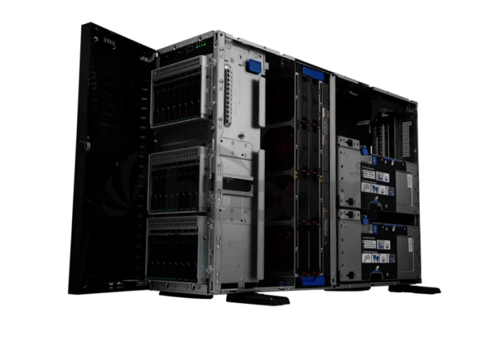 HPE ML350 G11 4510, 64 GB, 2 x 480 GB NVME, MR408i-o