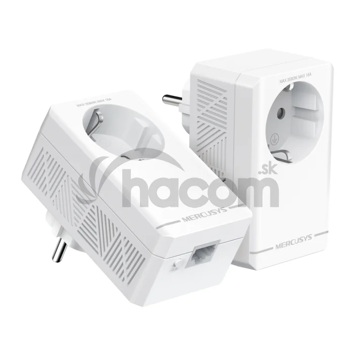 Mercusys MP500P KIT AV1000 Gb Powerline priechodný