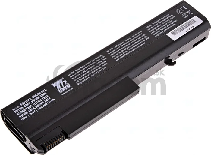 Batéria T6 Power pre HP 6530b, 6730b, 6930b, ProBook 6440b, 6450b, 6540b, 5200mAh, 56Wh, 6cell