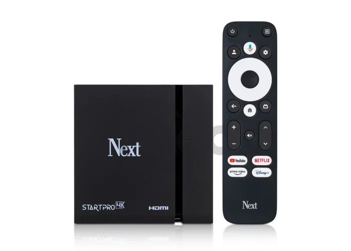 Google TV Next Štart Pro 4K