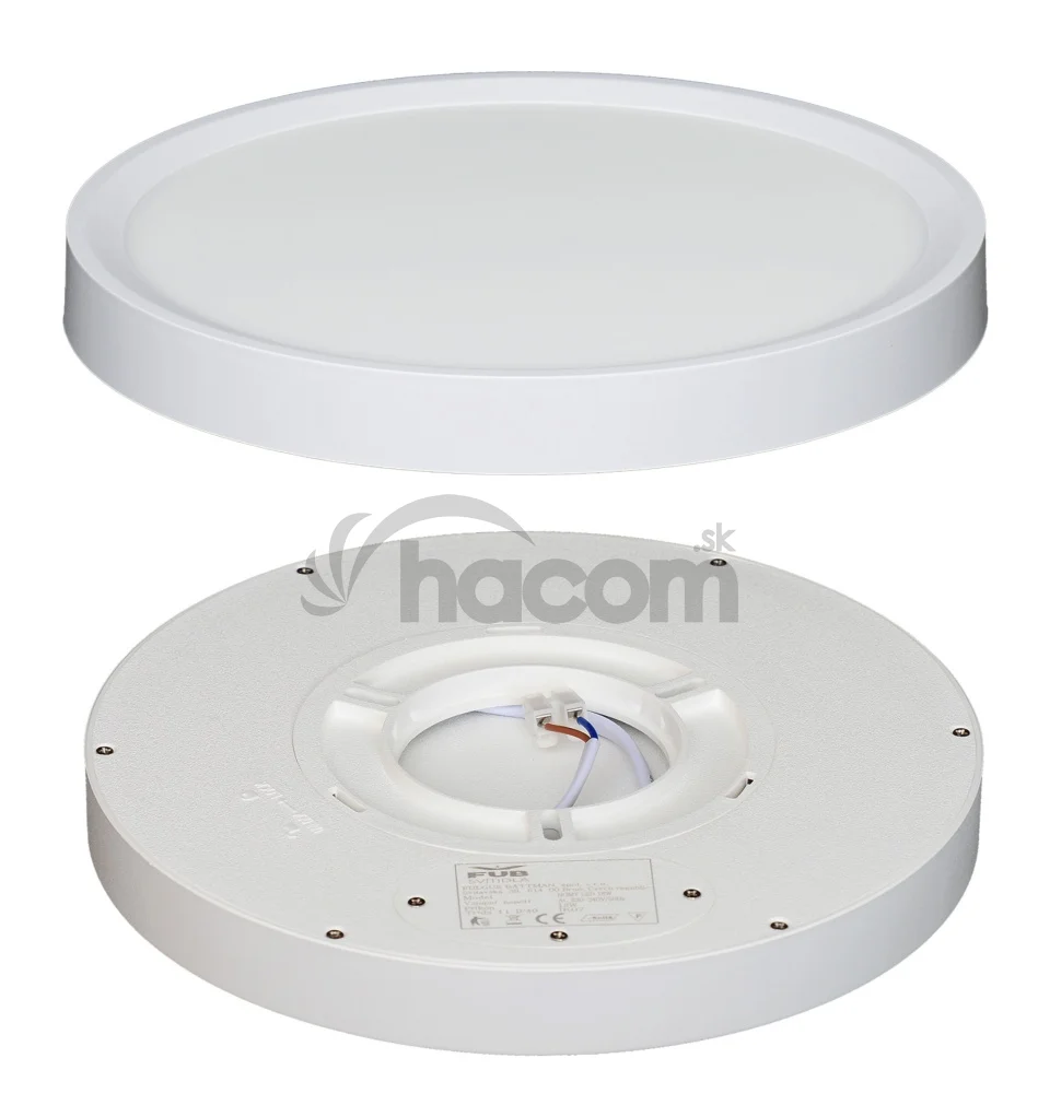 Svietidlo NOMY LED 18W WHITE s nast. teploty svetla