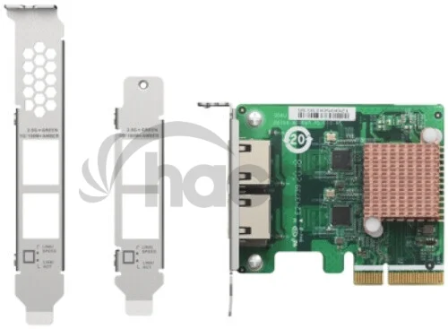 QNAP QXG-2G2T-I225 - 2,5GbE (2 porty) PCIe karta pre PC aj NAS