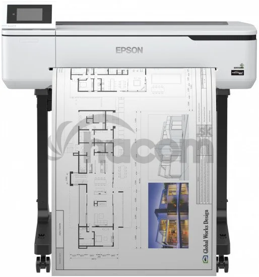 Epson SureColor/SC-T3100/Tlač/Ink/Role/LAN/WiFi/USB