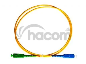FO patchkábel simplexný SC/APC - SC 9/125 SM 2m, OS2