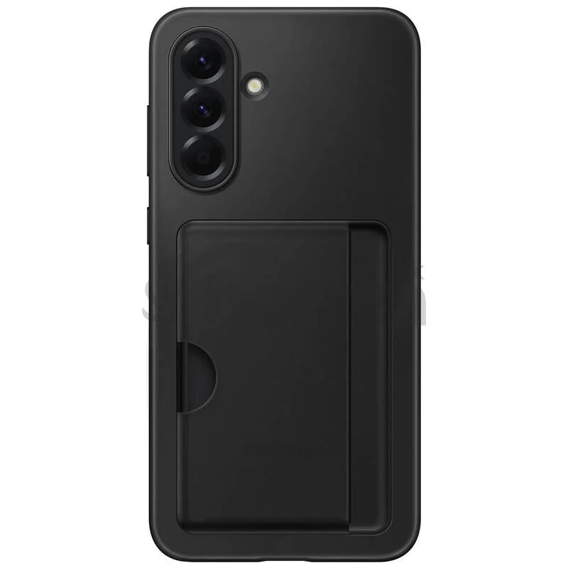 Samsung Zadný kryt s vreckom na kartu pre Galaxy A56 Black