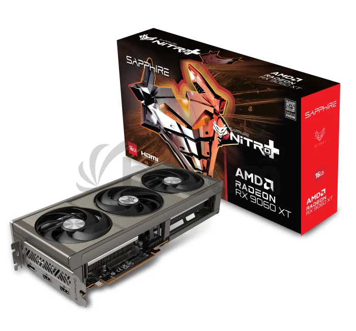 Sapphire NITRO+ AMD RADEON RX 9060 XT/16GB/GDDR6