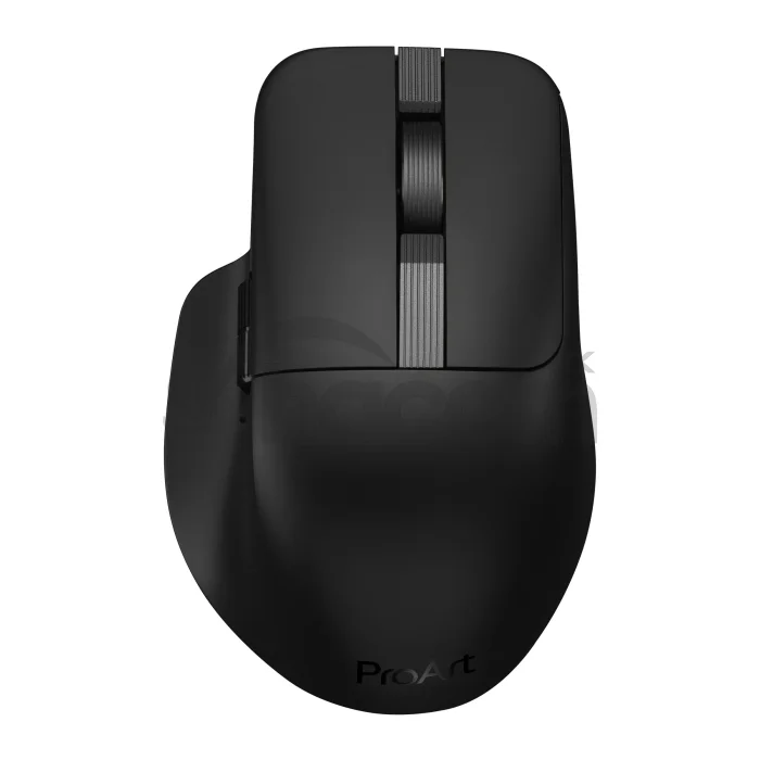 ASUS ProArt MD301/Ergonomická/Optická/Pre pravákov/8 000 DPI/Drôtové/Bezdrôtové/Čierna