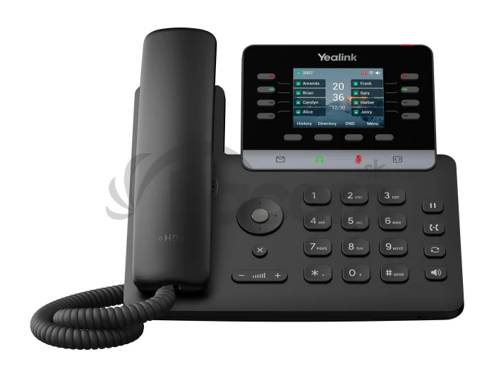 Yealink SIP-T73U SIP telefón, PoE, 2,8" bar. LCD, GigE, 2xUSB