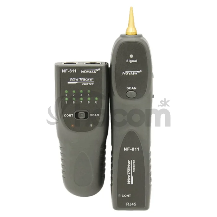 W-Star Tester káblov UTP WSNF811 pre RJ45, RJ11, sonda, detektor káblov