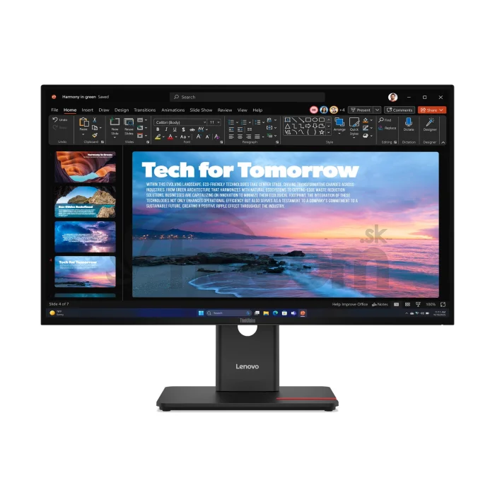 Lenovo ThinkVision/T27QD-40/27"/IPS/QHD/120Hz/4ms/Čierna/3R