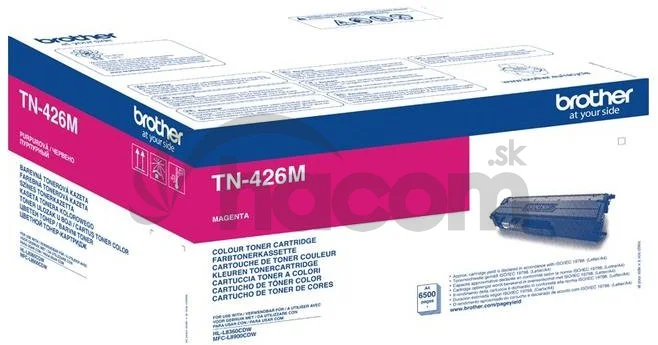 Brother TN-426M, toner magenta, 6 500 str.