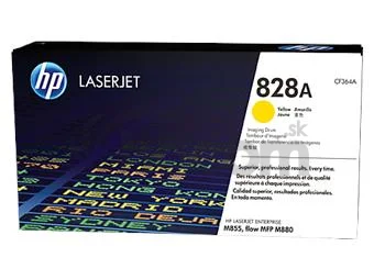 HP zobrazovací valec žltý, CF364A
