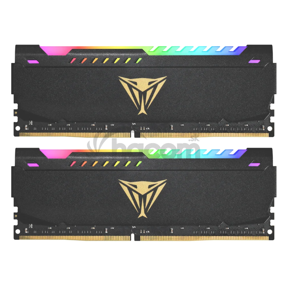 Patriot Viper Steel/DDR4/16GB/3600MHz/CL18/2x8GB/RGB/Black