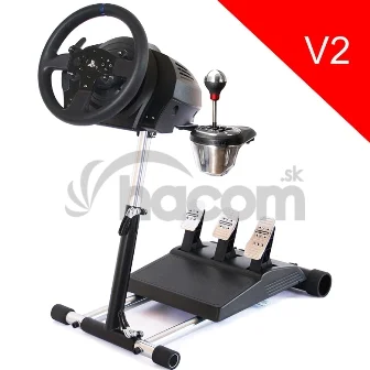 Wheel Stand Pro DELUXE V2, stojan na volant a pedále pre Thrustmaster T300RS,TX,TMX,T150,T500,T-GT