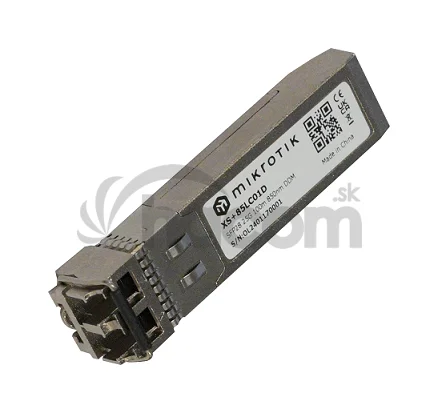 MikroTik SFP/SFP+/SFP28 module 1.25/10/25G Multi Mode 100m 850nm