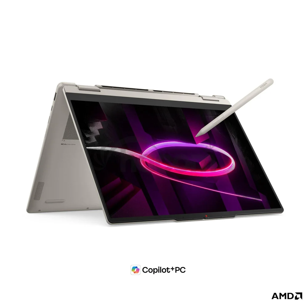 Lenovo Yoga 7 2-in-1/14AGP11/AI5-435/14"/WUXGA/T/16GB/512GB/AMD int/W11H/Seashell/3R On-Site