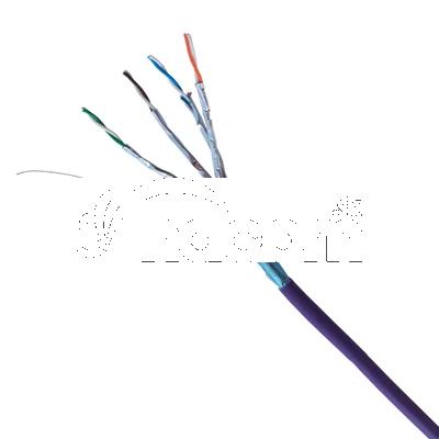 BELDEN F/FTP Cat.6A LSOH, plášť fialový 100m