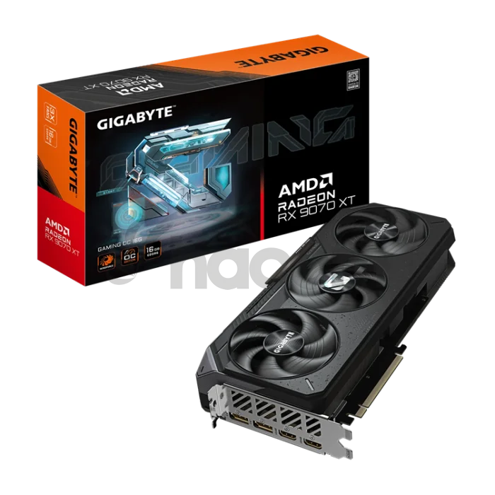 GIGABYTE Radeon™ RX 9070 XT GAMING OC 16G/Gaming/OC/16GB/GDDR6