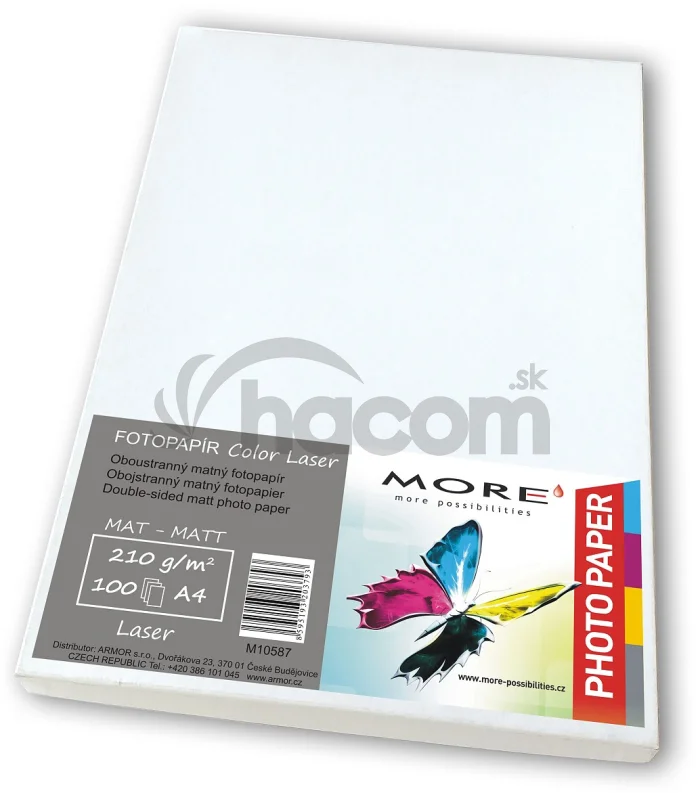 Hladený Color Laser 100 listov, 210g/m2, matt