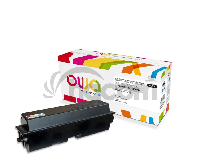 OWA Armor toner kompatibilný s EPSON M2000, C13S050435, 8000st, čierna/black