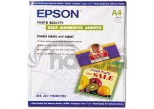 EPSON A4,Photo Quality Inkjet P. samolepiaci (10ks)