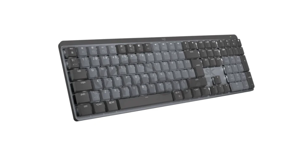 Logitech MX Mechanical/Bezdrôtová Bluetooth/US layout/Čierna