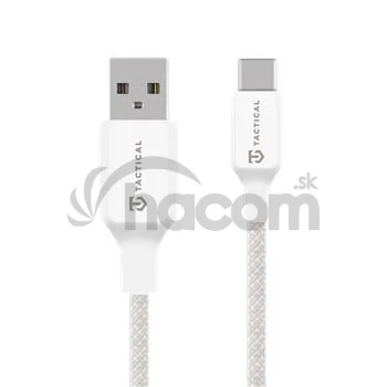 Tactical Stitch Thread Cable USB-A/USB-C 0.3m White