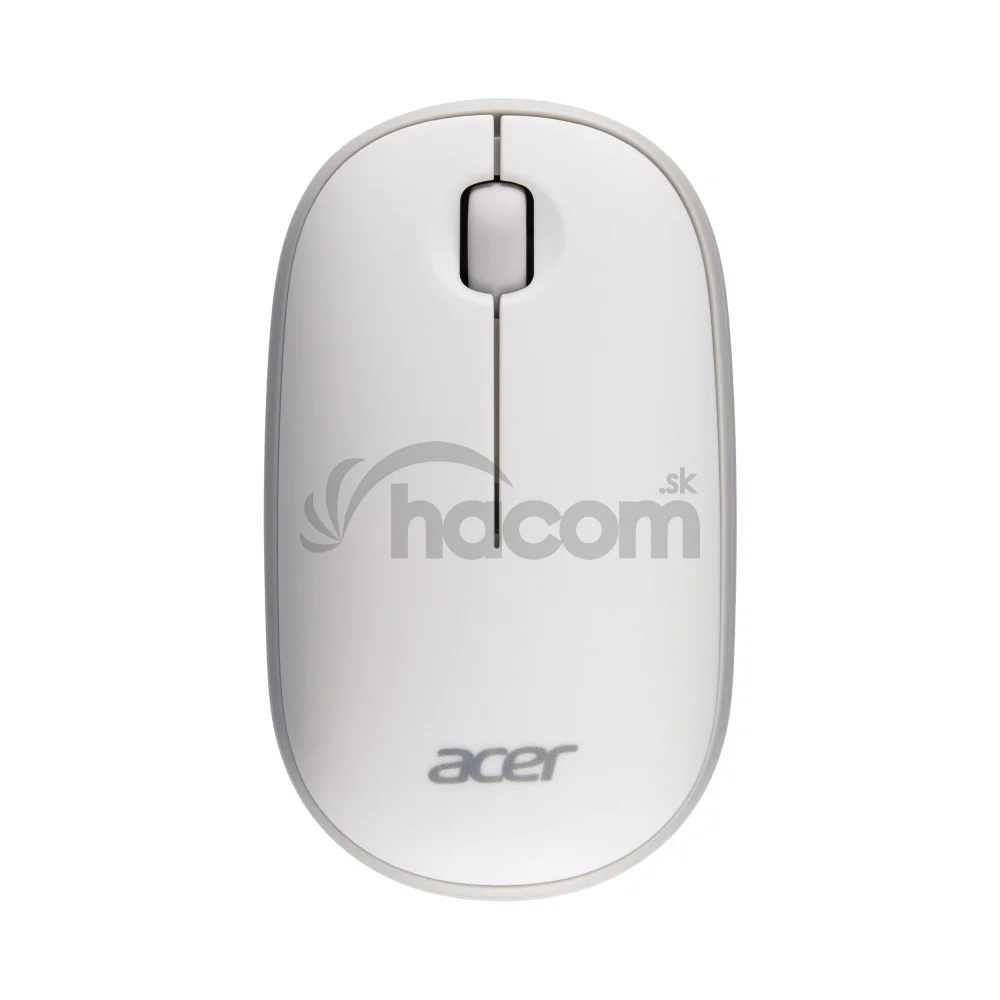 Acer AMR100/Cestovná/Optická/1 600 DPI/Bezdrôtové USB/Biela