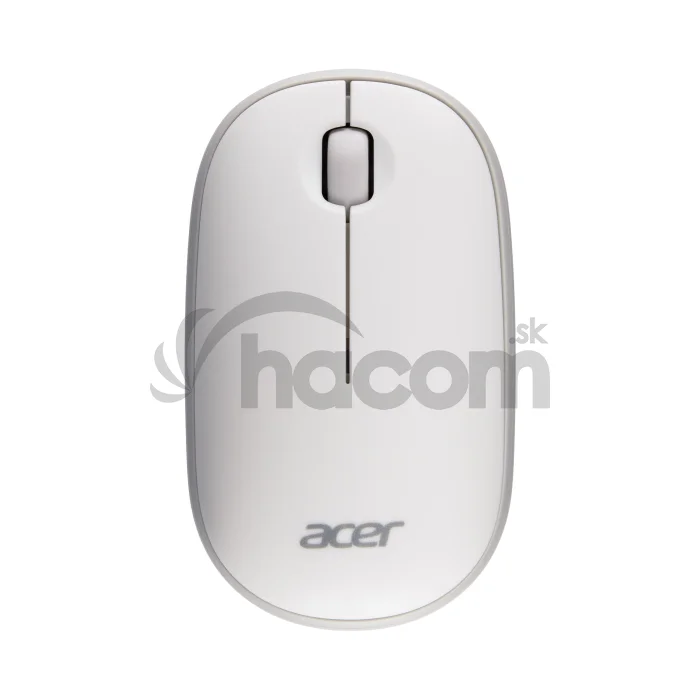 Acer AMR100/Cestovná/Optická/1 600 DPI/Bezdrôtové USB/Biela