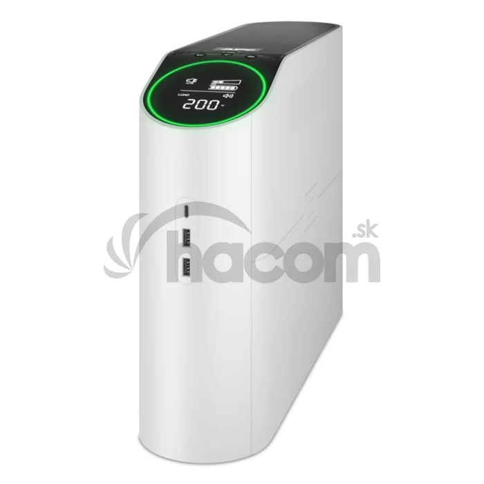 APC Back-UPS Pro, 2200VA/1320W, Tower, 230V, 4x Schuko a 2x IEC C13 outlets, RGB
