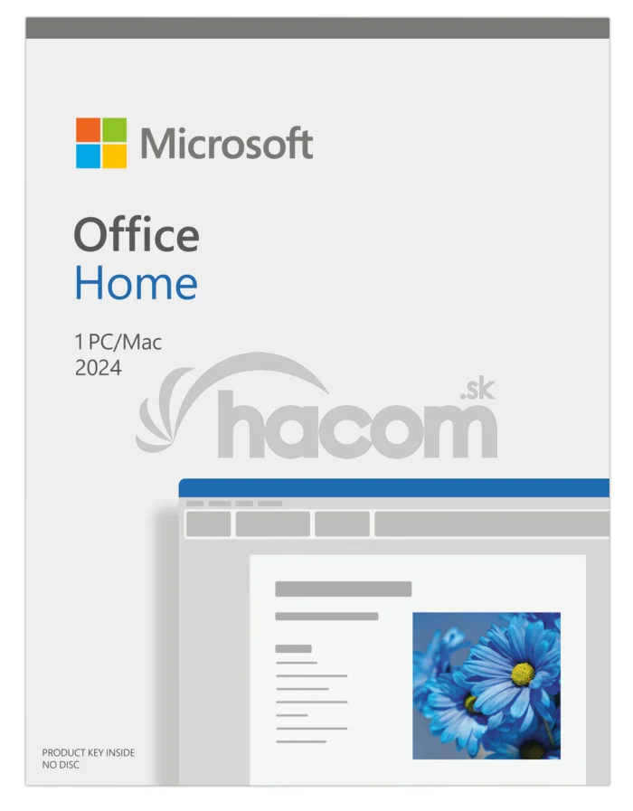 Microsoft Office 2024 pre domácnosti Eng