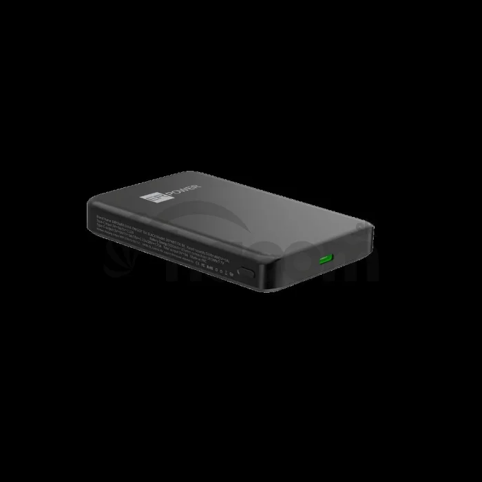 BANK TWIGGY 10K BLACK Qi2 25W