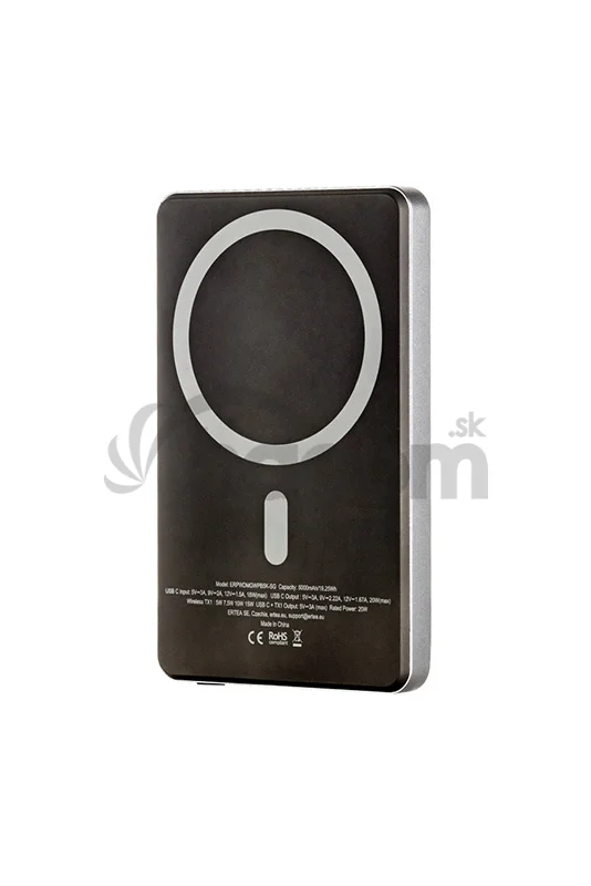 ER POWER MagSafe Dual Powerbank 5000mAh s USB-C