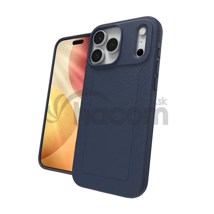 ZAGG Ochranný kryt Luxe Snap pre Apple iPhone 17 Pro Max - tmavomodrý