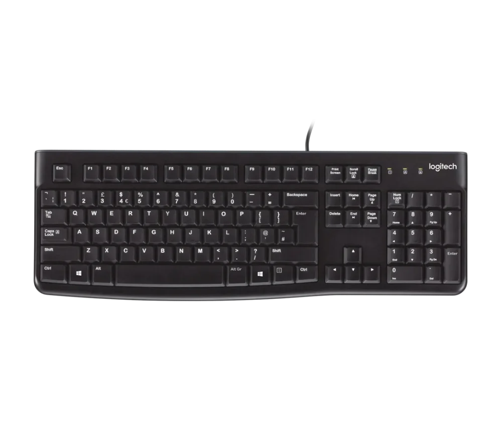 Logitech klávesnice K120, CZ/SK Business _