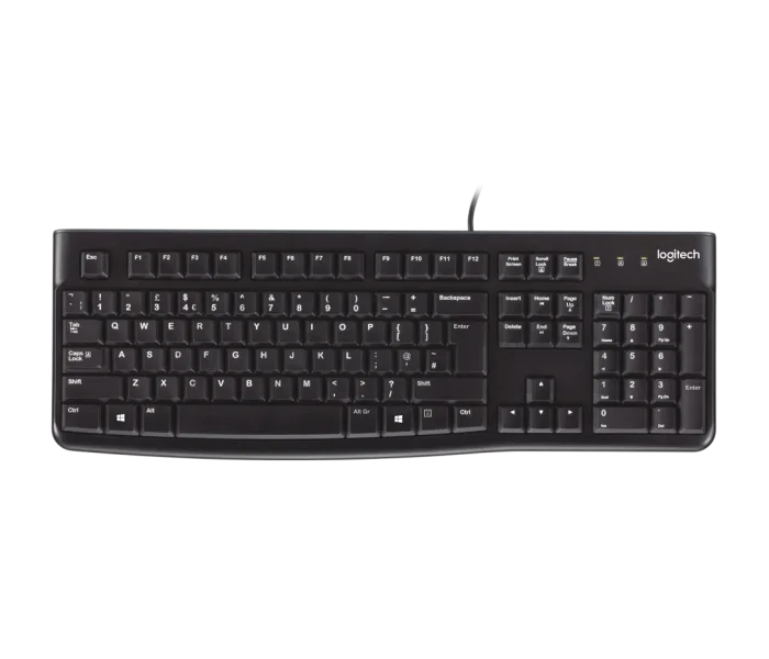 Logitech klávesnice K120, CZ/SK Business _