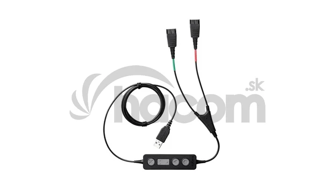 Jabra Link 265, USB-2xQD (pre školenia)