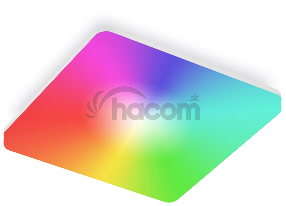 iGET HOME LS4 - Wi-Fi LED svetlo 24W RGB, CCT, 33cm, stmievateľné, samostatné, IP54