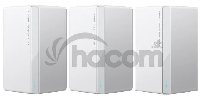 Xiaomi Mesh System AC1200 EU (3-pack)