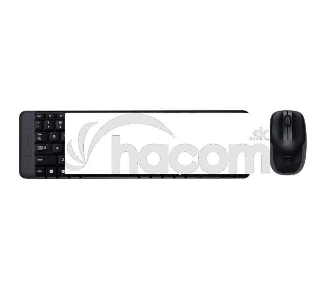 PROMO Logitech Wireless Desktop MK220, US