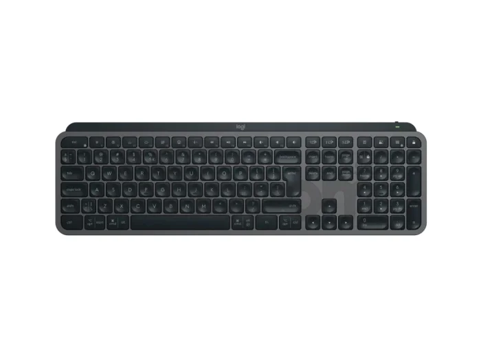 Logitech MX KEYS S/Bezdrôtová USB + Bluetooth/ CZ- SK layout/Grafitová