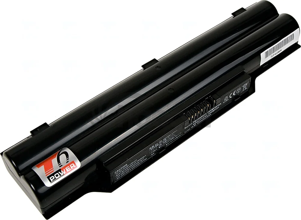 Batéria T6 Power pre Fujitsu LifeBook AH512, AH532, AH562, A532, 5200mAh, 56Wh, 6cell