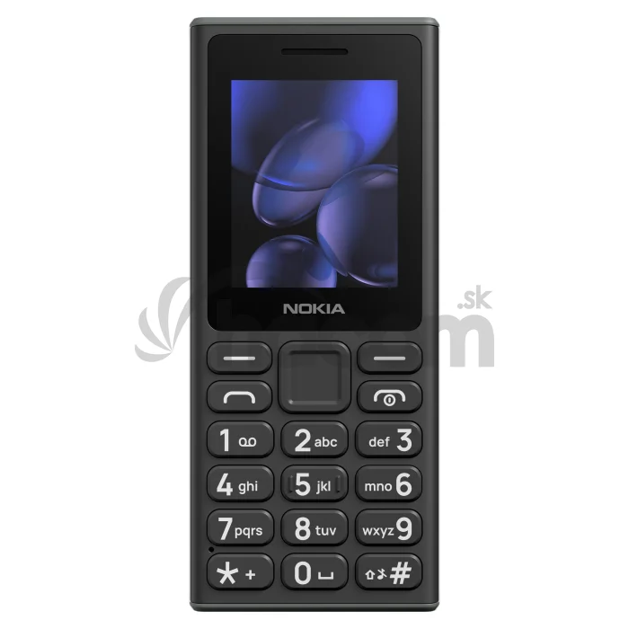 Nokia 105 2G Dual Sim 2025 Black