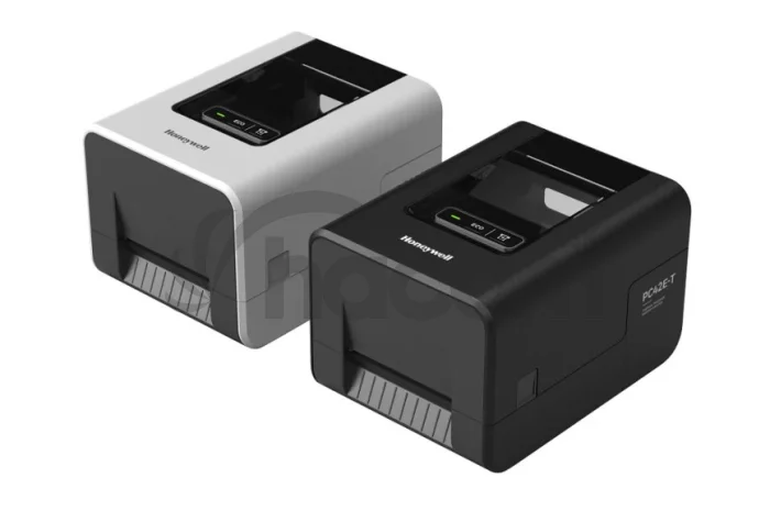 Honeywell - PC42E-T, USB, Ethernet, 200dpi, White, 1&0.5'', no power cord