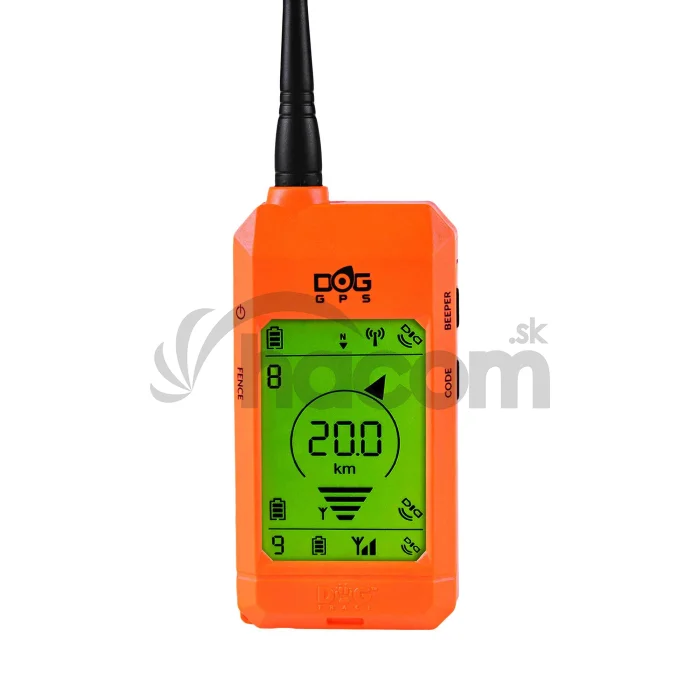 Prijímač - ručné zariadenie pre DOG GPS X20