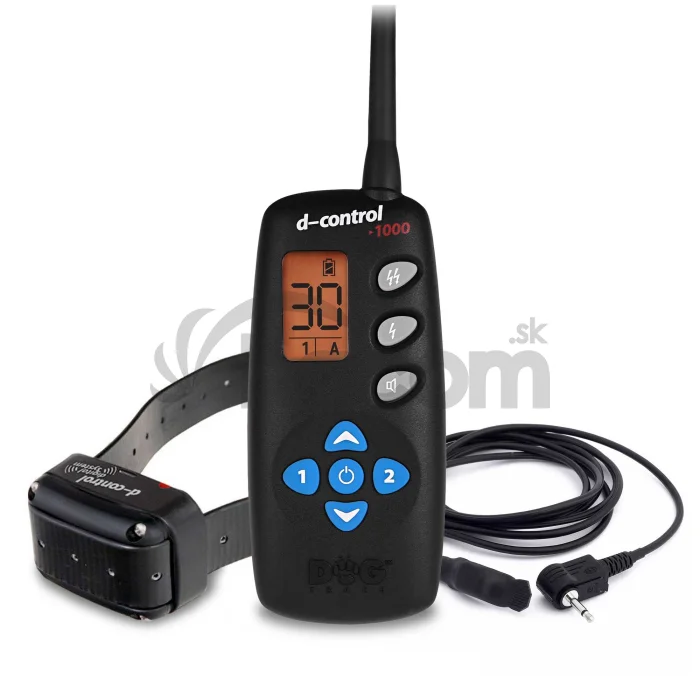 Elektronický výcvikový obojok d-control 1010
