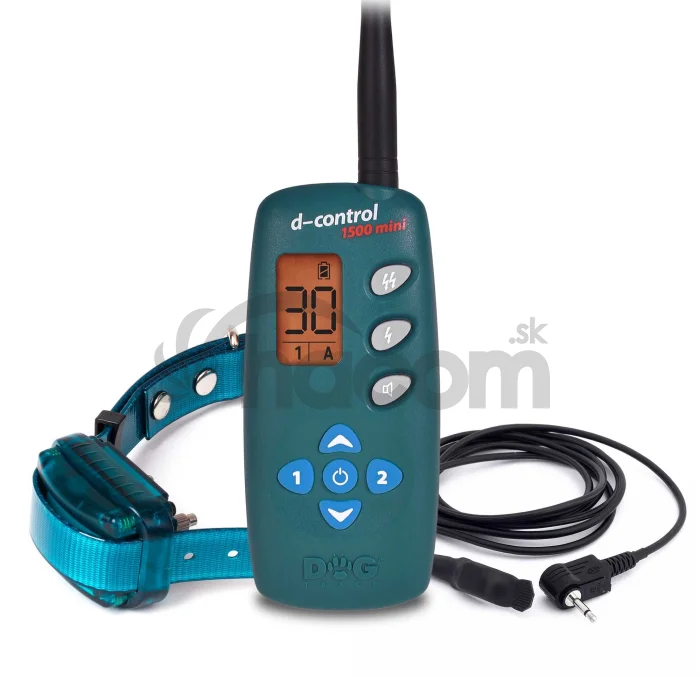 Elektronický výcvikový obojok d-control 1510 mini