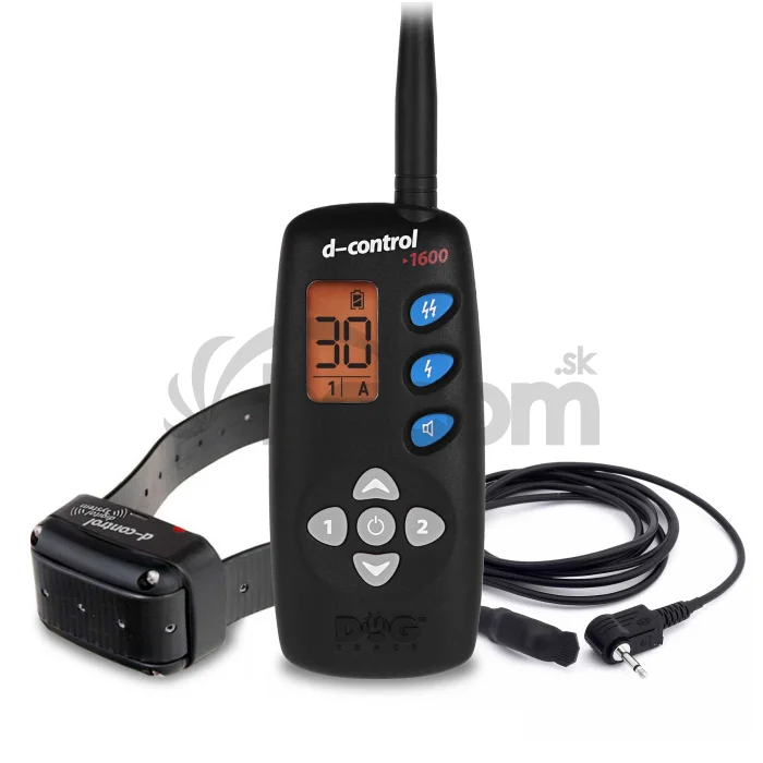 Elektronický výcvikový obojok d-control 1610
